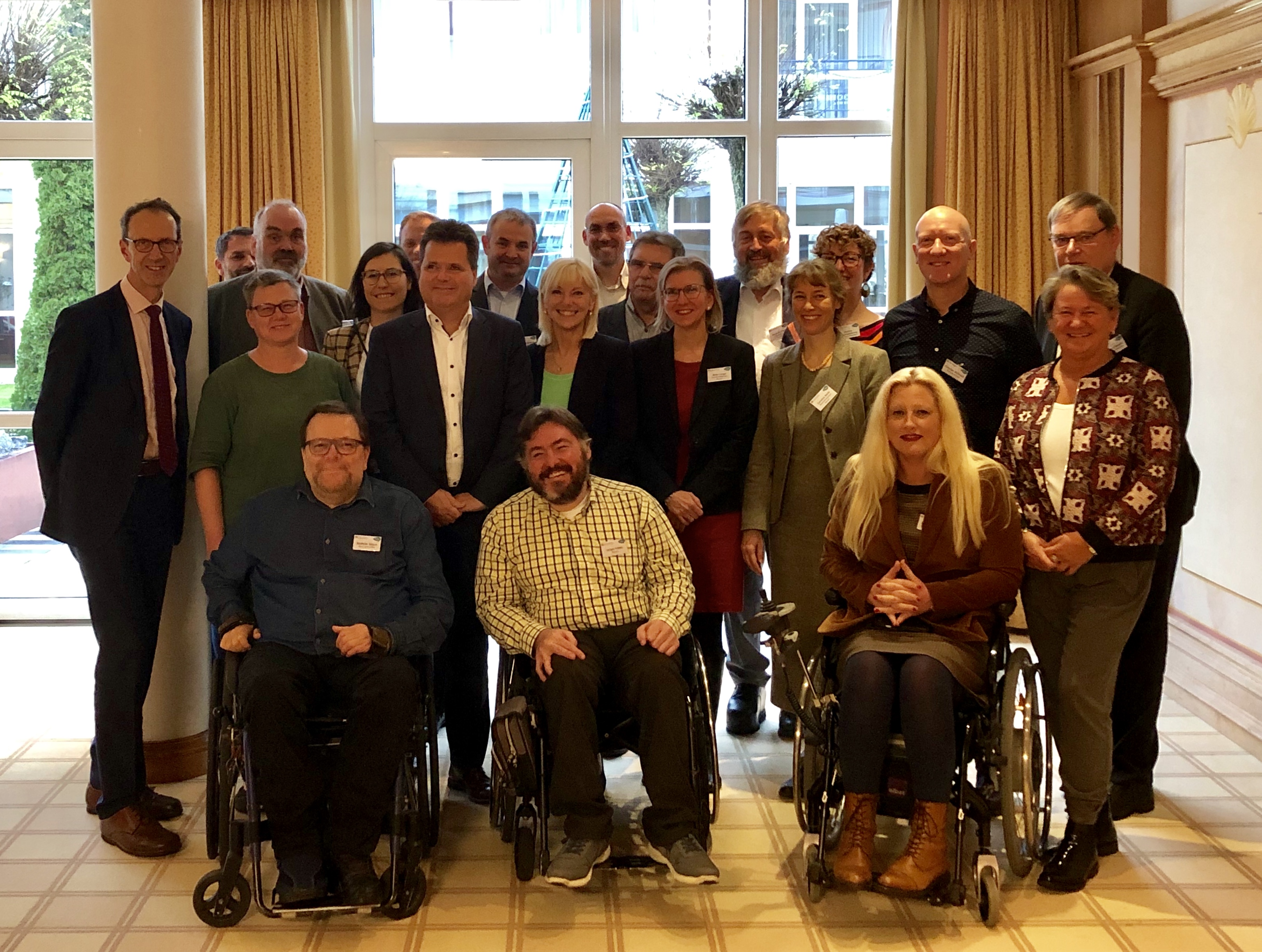 Gruppenfoto von der Bad Gögginger Konferenz