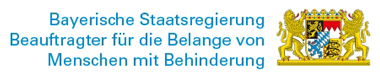 Logo Behindertenbeauftragter